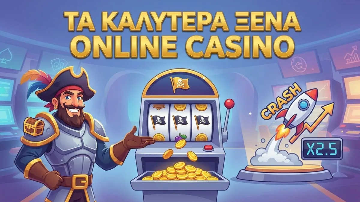 Τα Καλυτερα Ξενα Online Casino crash games